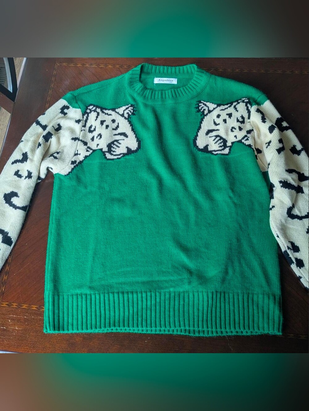 Leopard Sweater